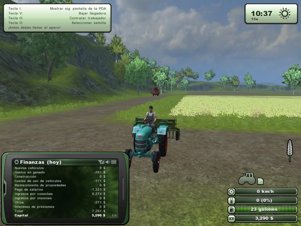 Farming Simulator screenshot 4 for Xbox 360